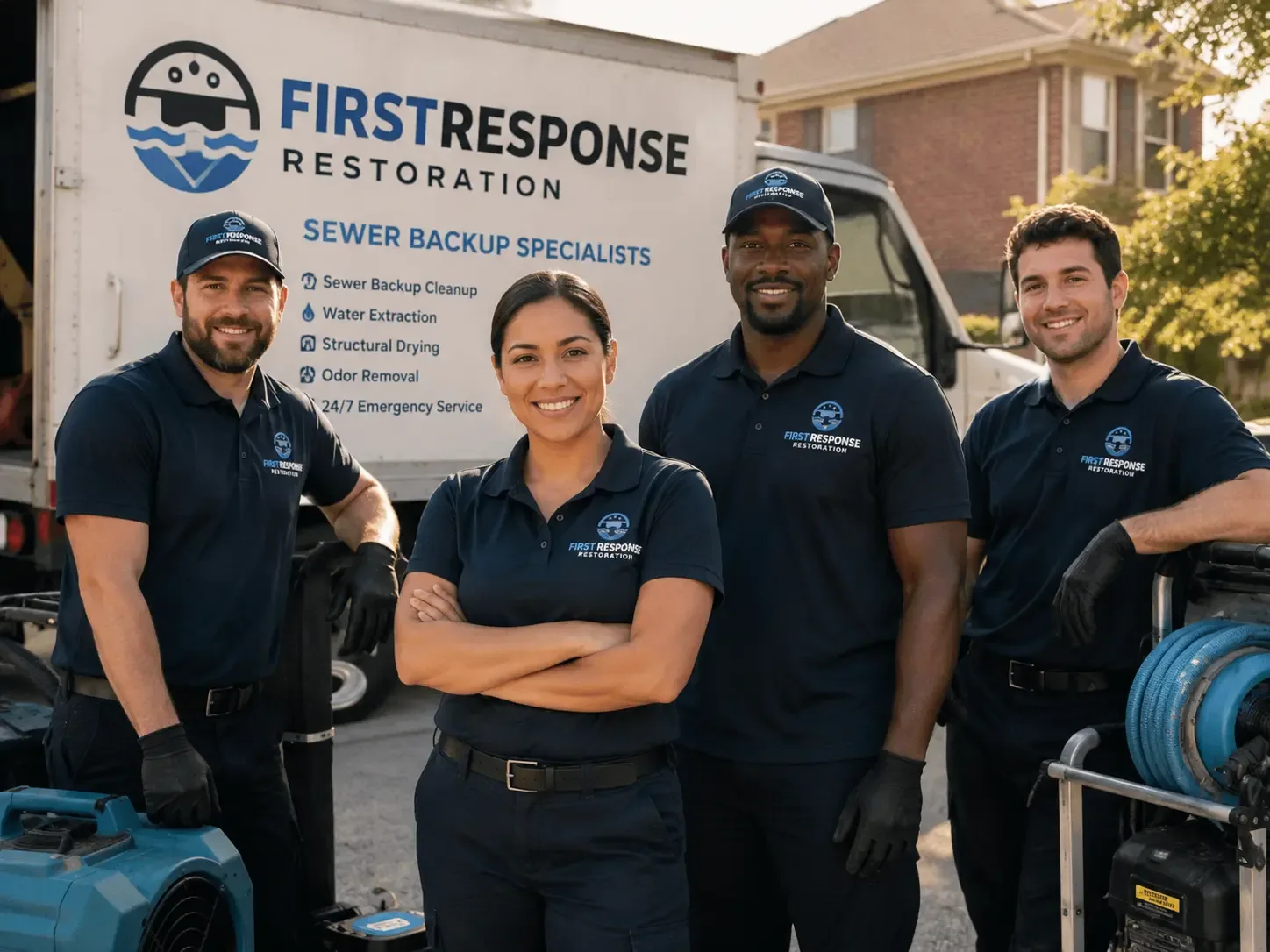 FirstResponse Restoration serving Challenge, CA